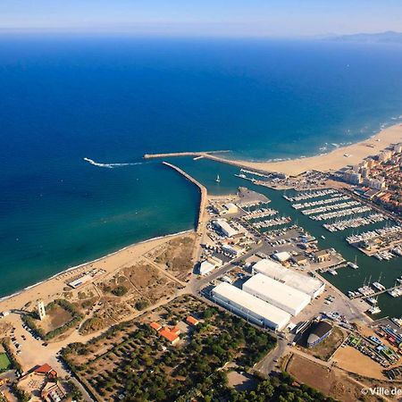 "Chill" Magnifique Vue Sur La Mer Et Le Port Au Coeur De La Ville En Premiere Ligne Canet-en-Roussillon Eksteriør billede