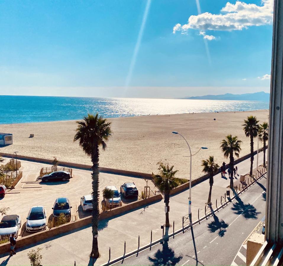 "Chill" Magnifique Vue Sur La Mer Et Le Port Au Coeur De La Ville En Premiere Ligne Canet-en-Roussillon Eksteriør billede