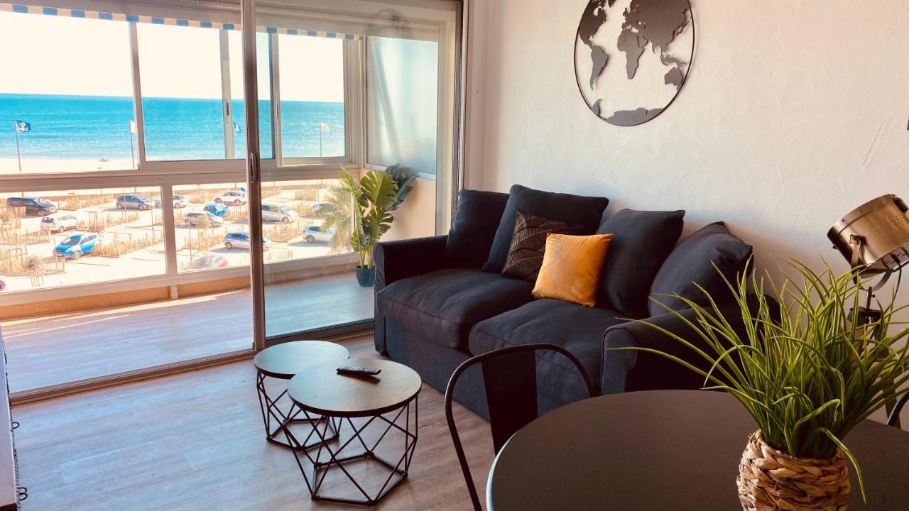 "Chill" Magnifique Vue Sur La Mer Et Le Port Au Coeur De La Ville En Premiere Ligne Canet-en-Roussillon Eksteriør billede