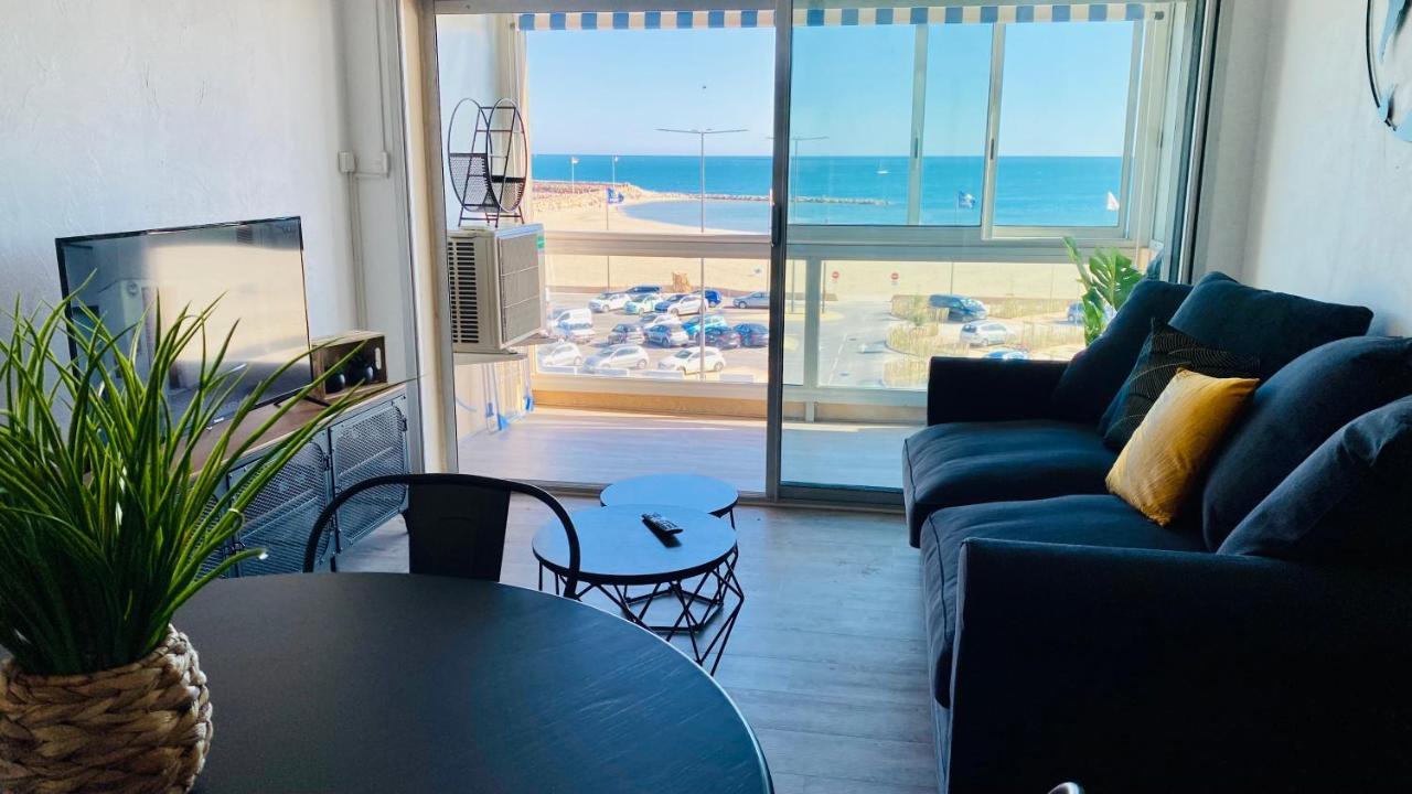 "Chill" Magnifique Vue Sur La Mer Et Le Port Au Coeur De La Ville En Premiere Ligne Canet-en-Roussillon Eksteriør billede