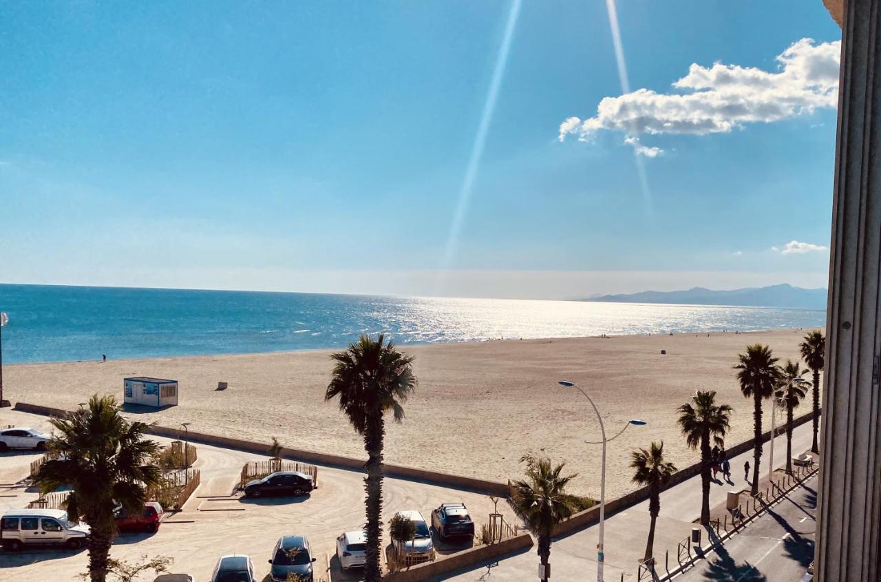"Chill" Magnifique Vue Sur La Mer Et Le Port Au Coeur De La Ville En Premiere Ligne Canet-en-Roussillon Eksteriør billede