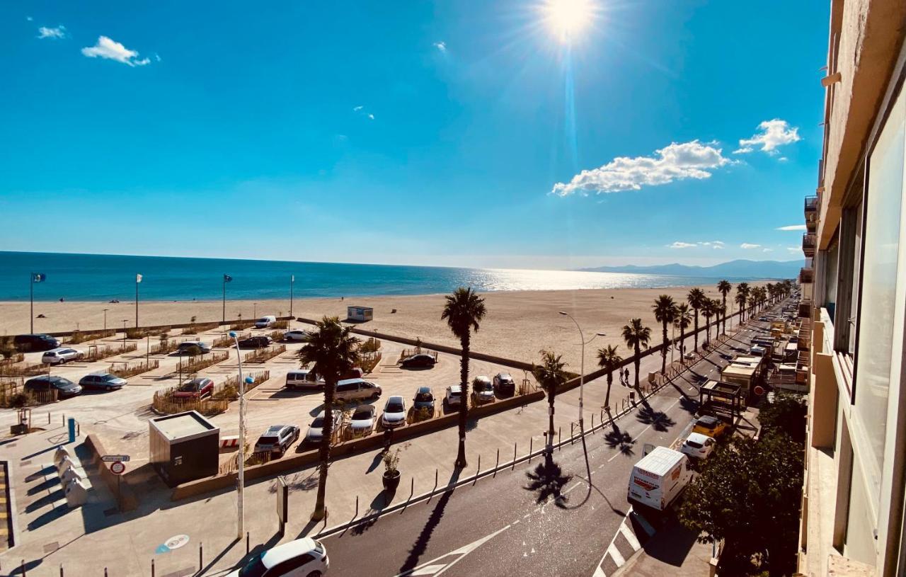 "Chill" Magnifique Vue Sur La Mer Et Le Port Au Coeur De La Ville En Premiere Ligne Canet-en-Roussillon Eksteriør billede