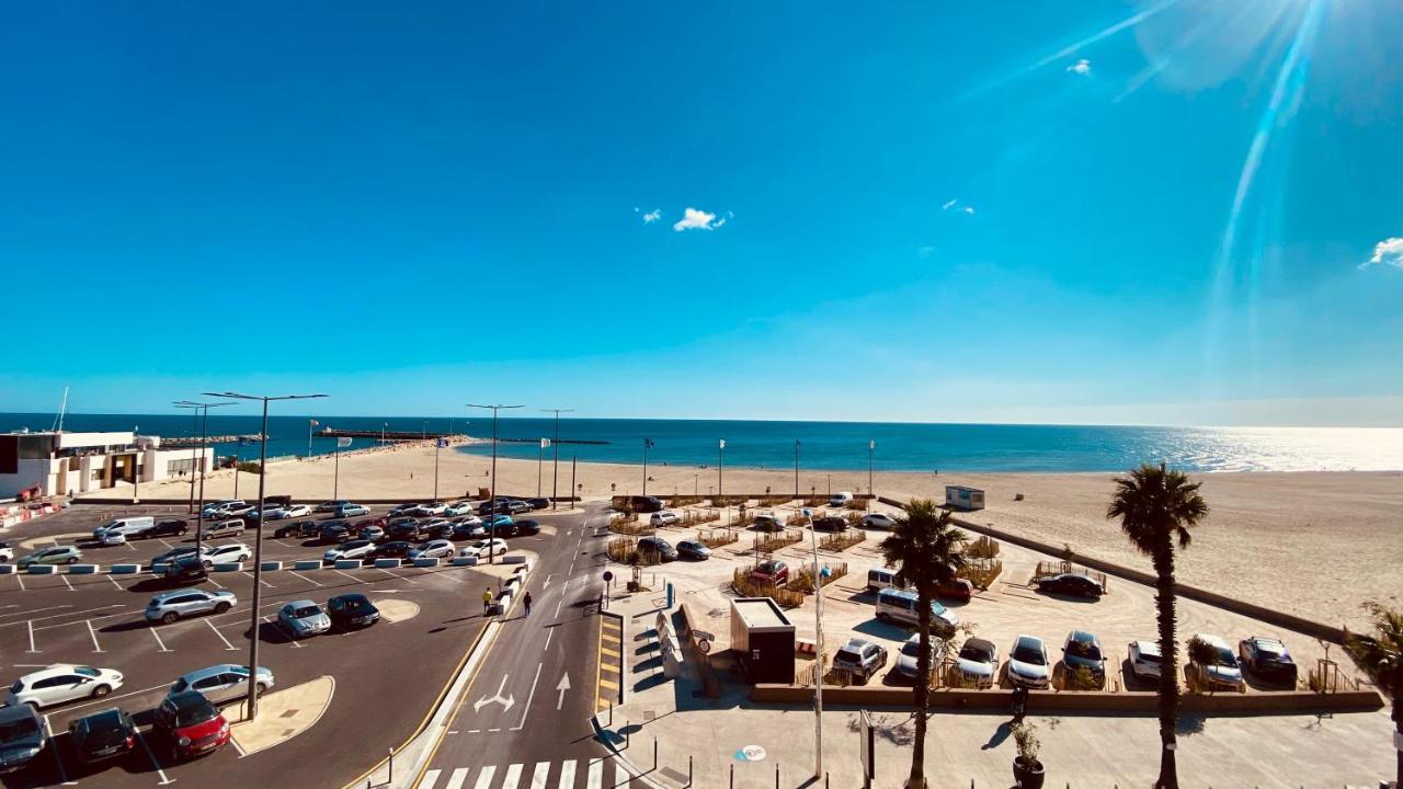 "Chill" Magnifique Vue Sur La Mer Et Le Port Au Coeur De La Ville En Premiere Ligne Canet-en-Roussillon Eksteriør billede