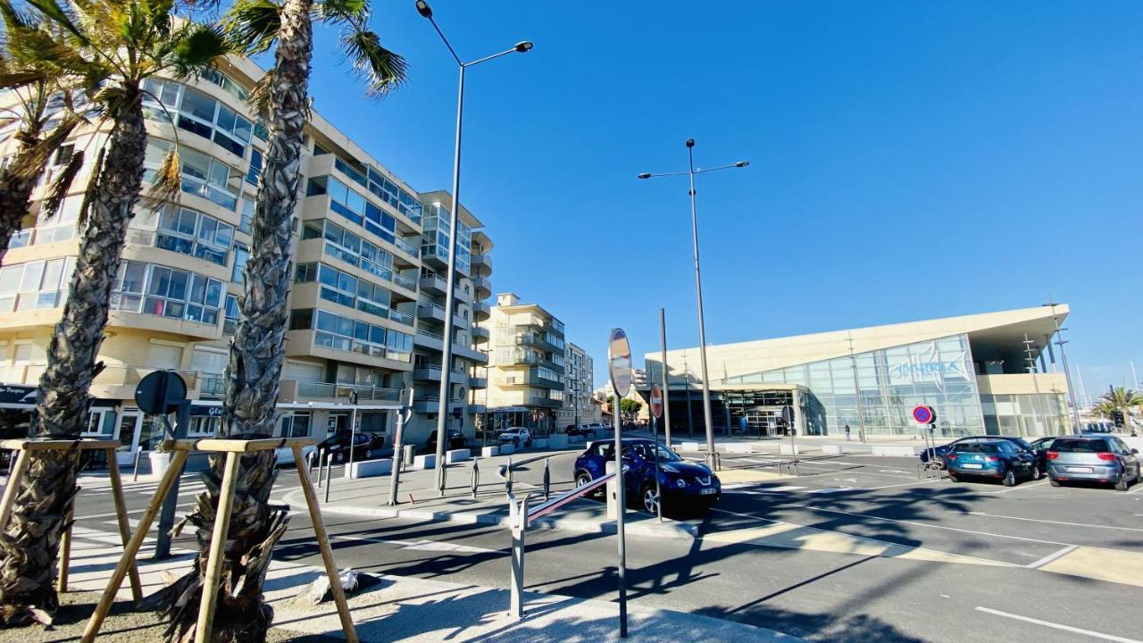 "Chill" Magnifique Vue Sur La Mer Et Le Port Au Coeur De La Ville En Premiere Ligne Canet-en-Roussillon Eksteriør billede