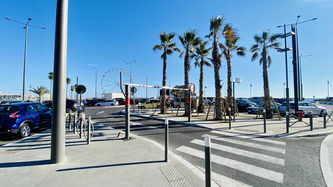 "Chill" Magnifique Vue Sur La Mer Et Le Port Au Coeur De La Ville En Premiere Ligne Canet-en-Roussillon Eksteriør billede