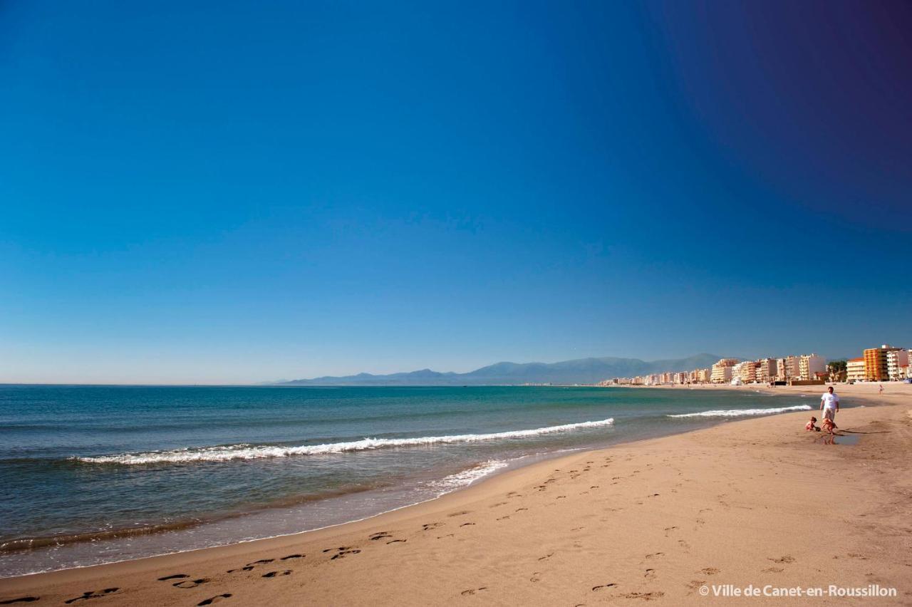 "Chill" Magnifique Vue Sur La Mer Et Le Port Au Coeur De La Ville En Premiere Ligne Canet-en-Roussillon Eksteriør billede